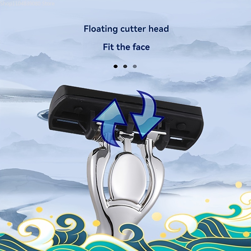 Set Pisau Cukur Aman 6 Lapis 2 - Safety Razor Handle ulasan dan harga