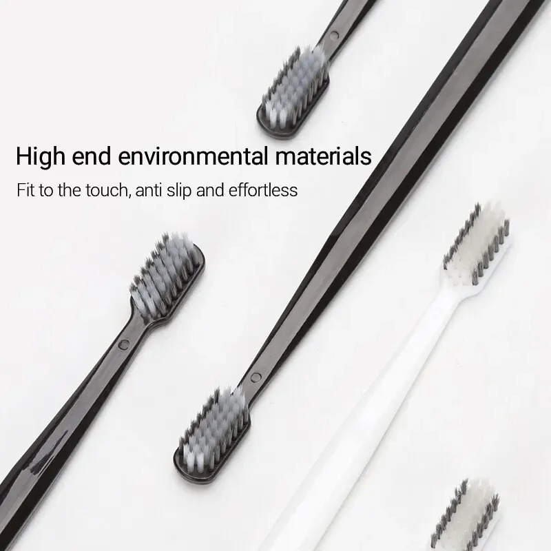 2-10 Buah Sikat Gigi Arang Bam - Bamboo Toothbrush ulasan dan harga