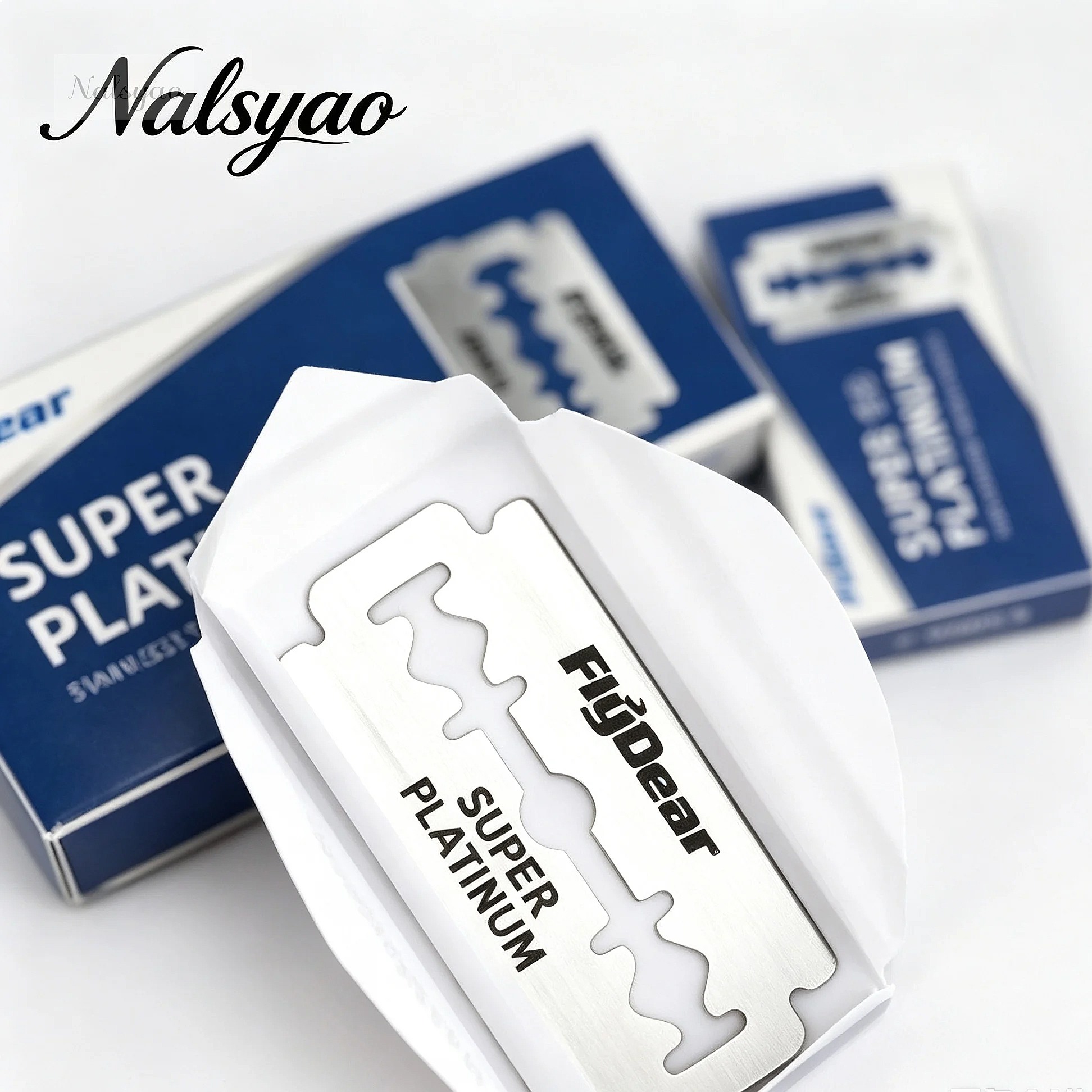 Grosir 30/50/100 Buah Pisau Cu - Safety Razor Handle ulasan dan harga