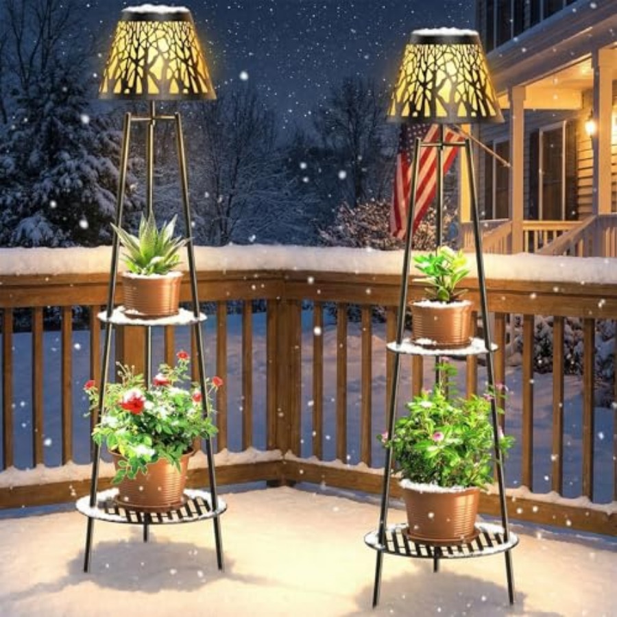 2 Paket Lampu Lantai Tenaga Su - Solar Garden Light ulasan dan harga