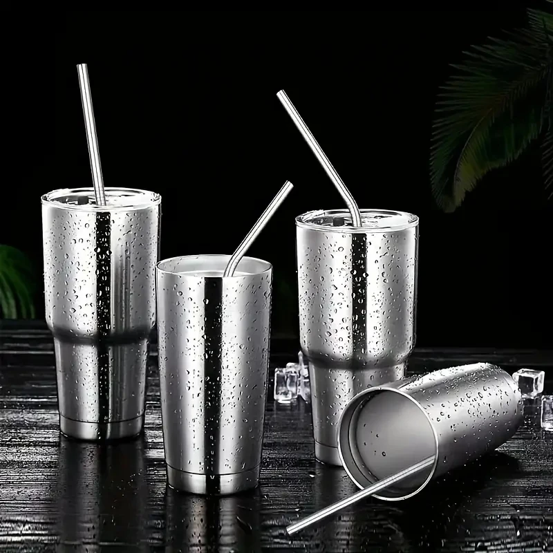 5/10 Buah Sedotan Minum Dapat  - Reusable Straw ulasan dan harga
