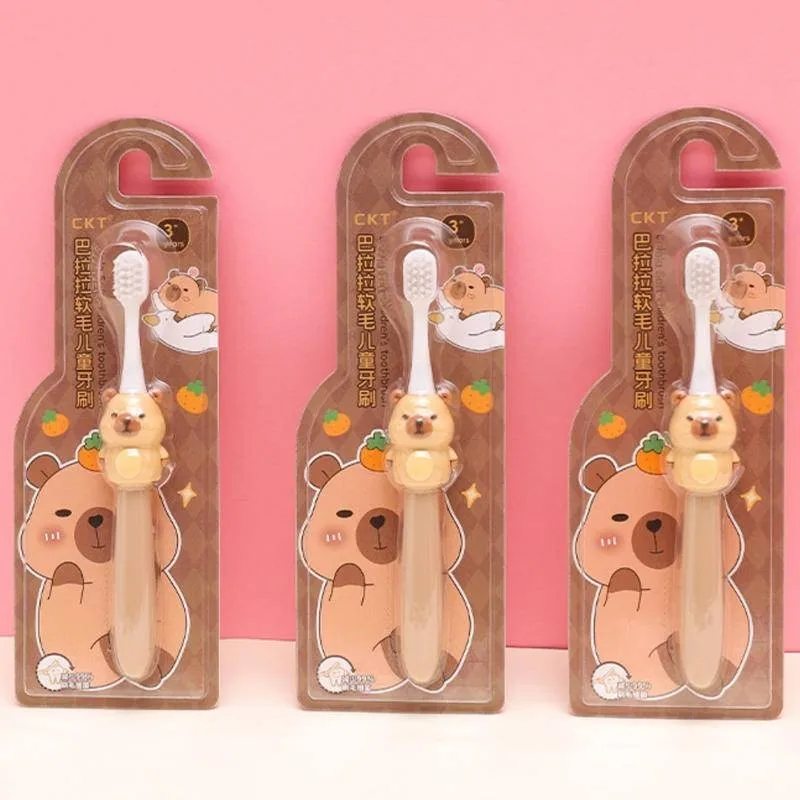 Sikat Gigi Bayi Capybara, Sika - Bamboo Toothbrush ulasan dan harga