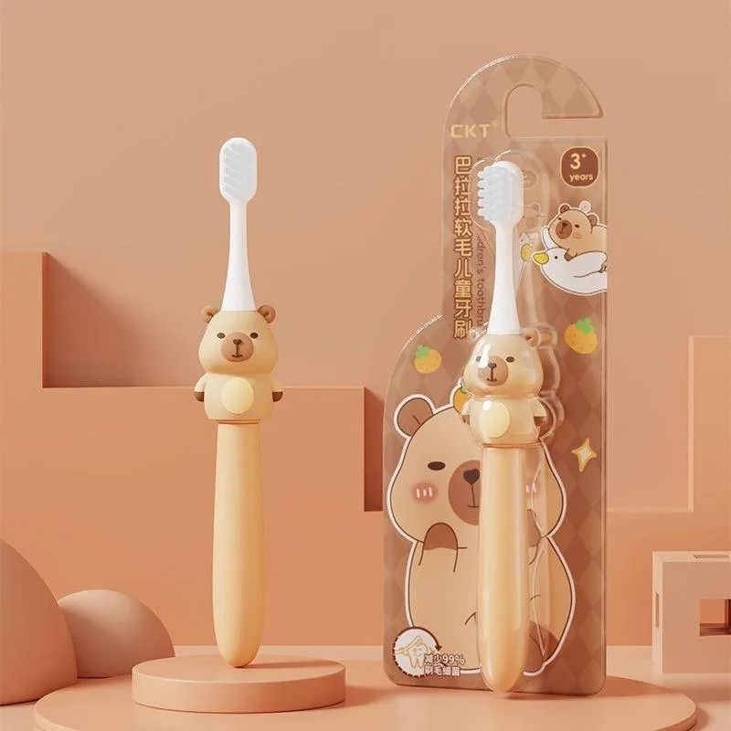 Sikat Gigi Bayi Capybara, Sika - Bamboo Toothbrush ulasan dan harga
