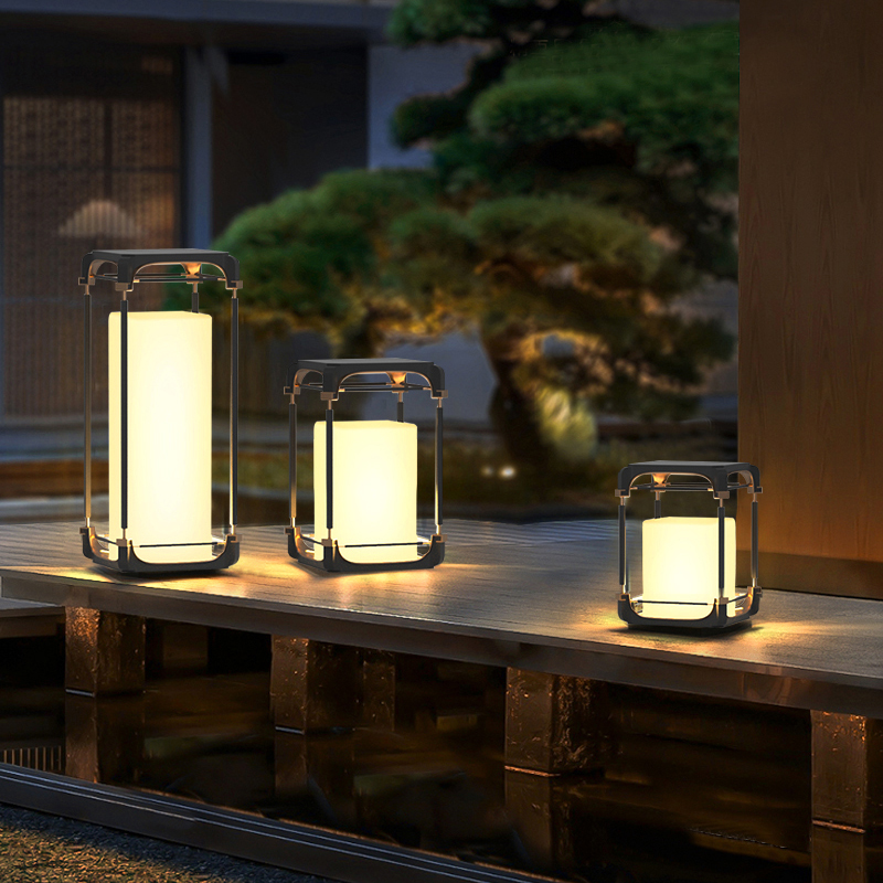 Lampu Lantai Bercahaya, Lampu  - Solar Garden Light ulasan dan harga