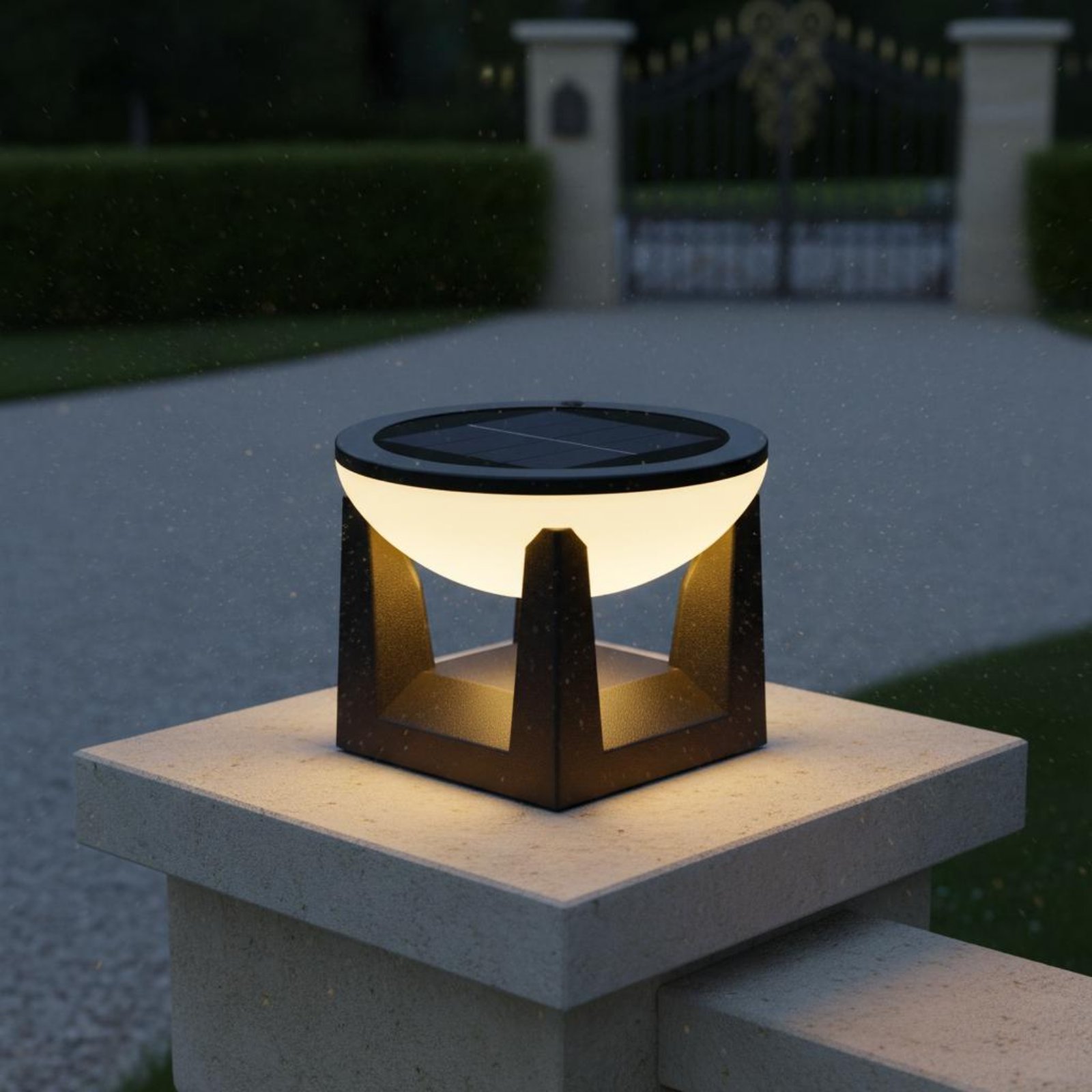 Lampu Tiang Tenaga Surya Mudah - Solar Garden Light ulasan dan harga
