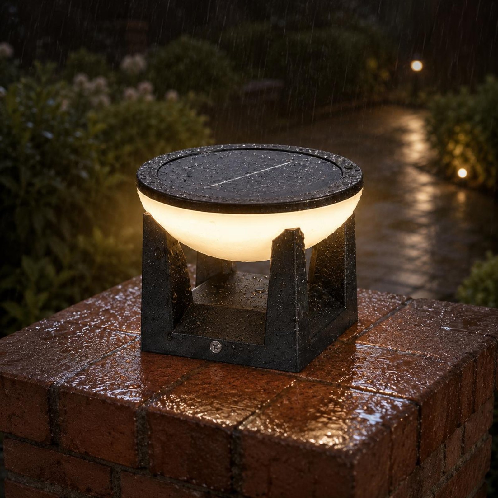 Lampu Tiang Tenaga Surya Mudah - Solar Garden Light ulasan dan harga