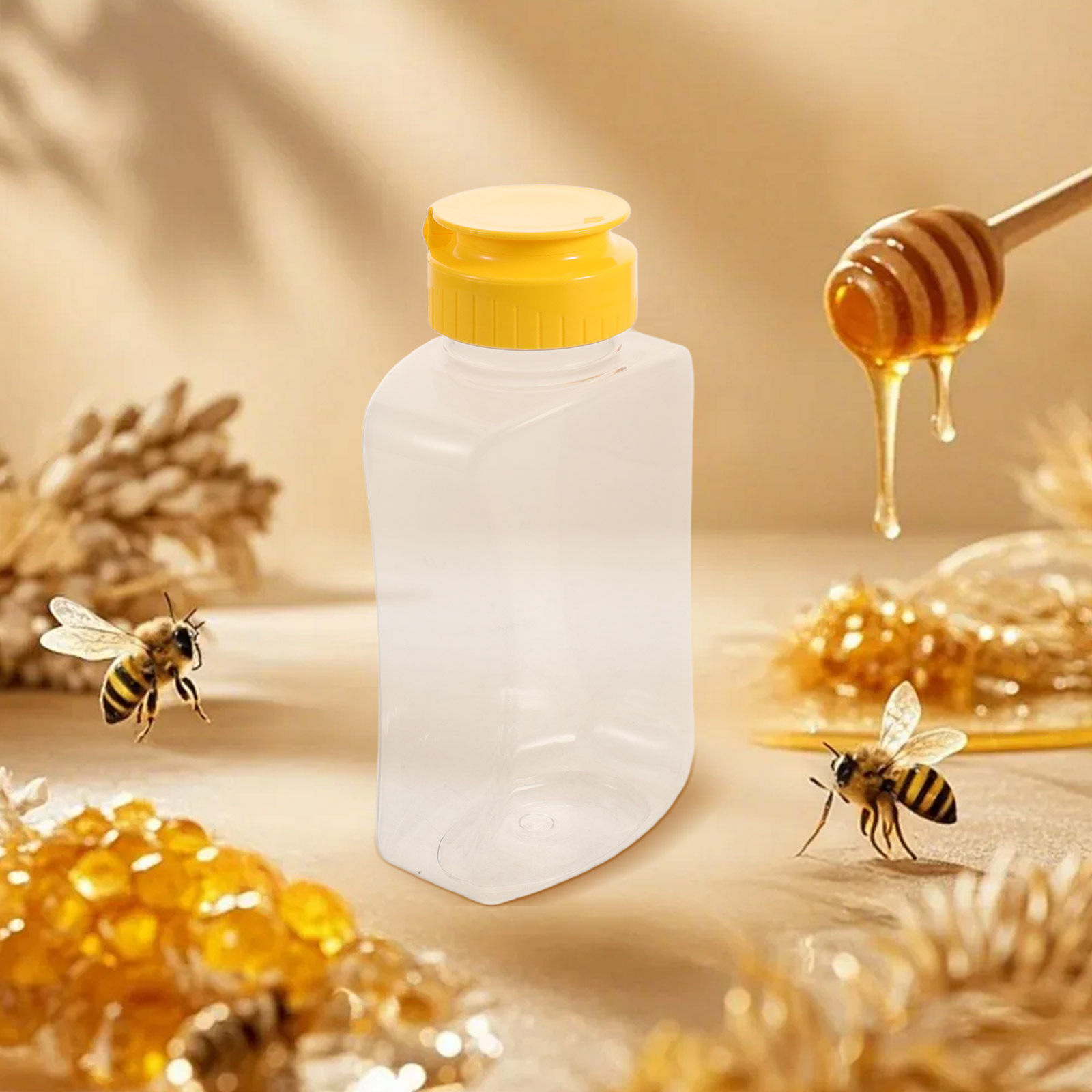 4 Buah Botol Peras Madu Plasti - Reusable Bottle ulasan dan harga