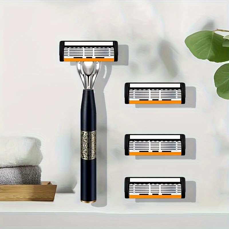 Pisau cukur klasik 6 lapisan k - Safety Razor Handle ulasan dan harga