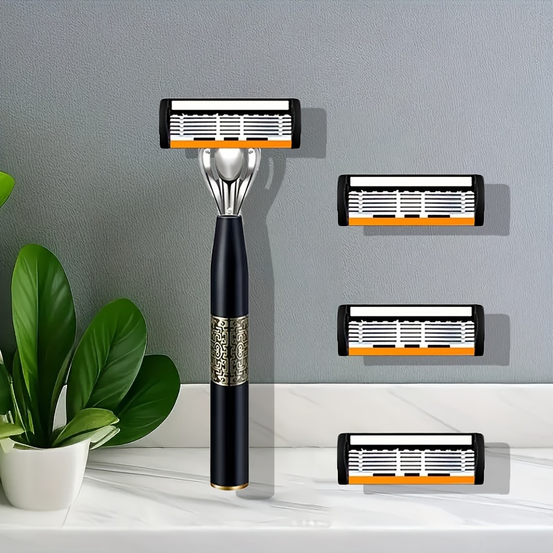 Pisau cukur klasik 6 lapisan k - Safety Razor Handle ulasan dan harga