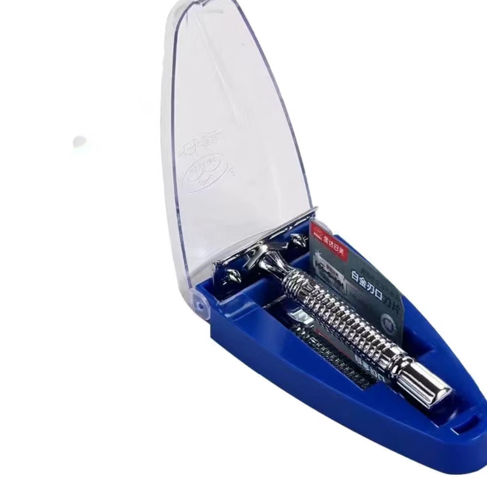 Alat cukur pria gagang pendek, - Safety Razor Handle ulasan dan harga