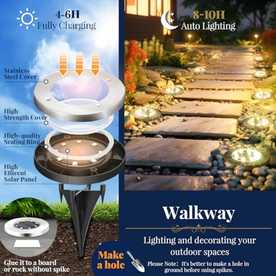 Lampu Taman Tenaga Surya Lampu - Solar Garden Light ulasan dan harga