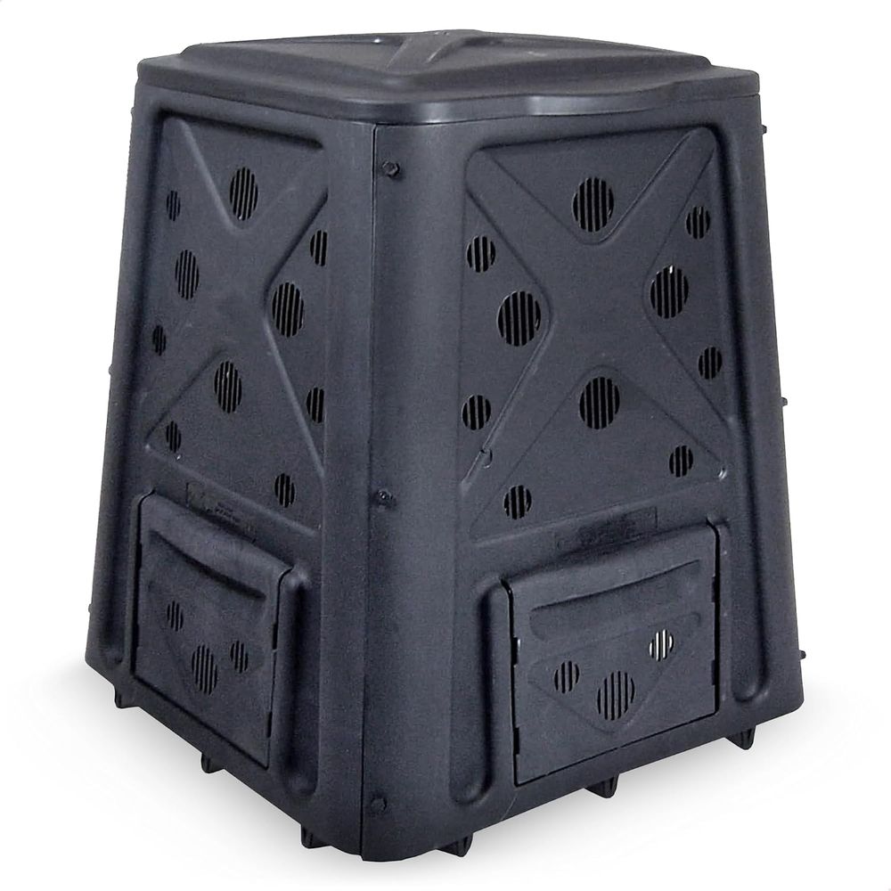 Tempat Sampah Kompos Luar Ruan - Compost Bin ulasan dan harga