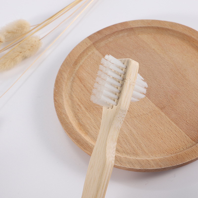 30 buah sikat gigi gigi palsu  - Bamboo Toothbrush ulasan dan harga