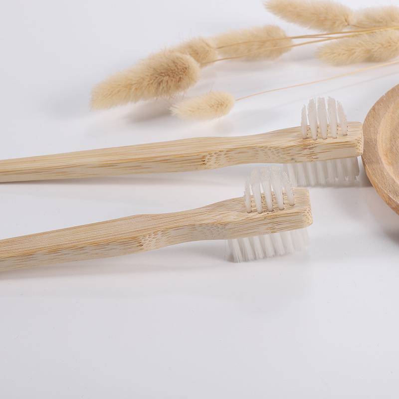 30 buah sikat gigi gigi palsu  - Bamboo Toothbrush ulasan dan harga
