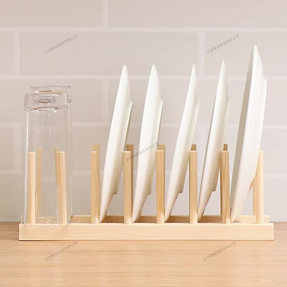 Rak Pengering Piring Bambu DIY - Bamboo Cutlery ulasan dan harga