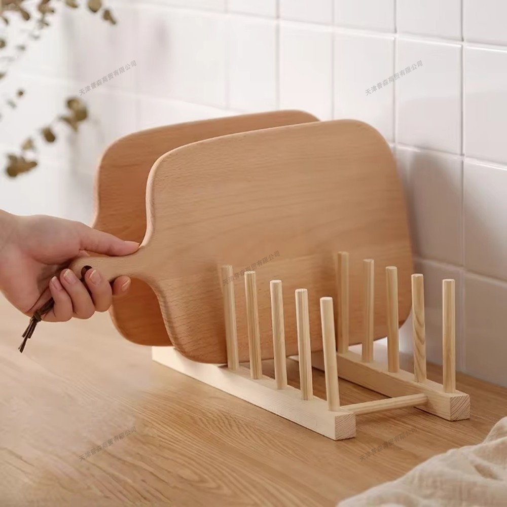 Rak Pengering Piring Bambu DIY - Bamboo Cutlery ulasan dan harga