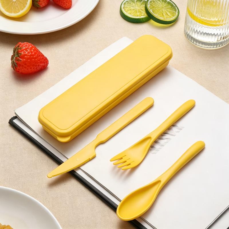 Set Peralatan Makan Dapat Digu - Reusable Straw ulasan dan harga