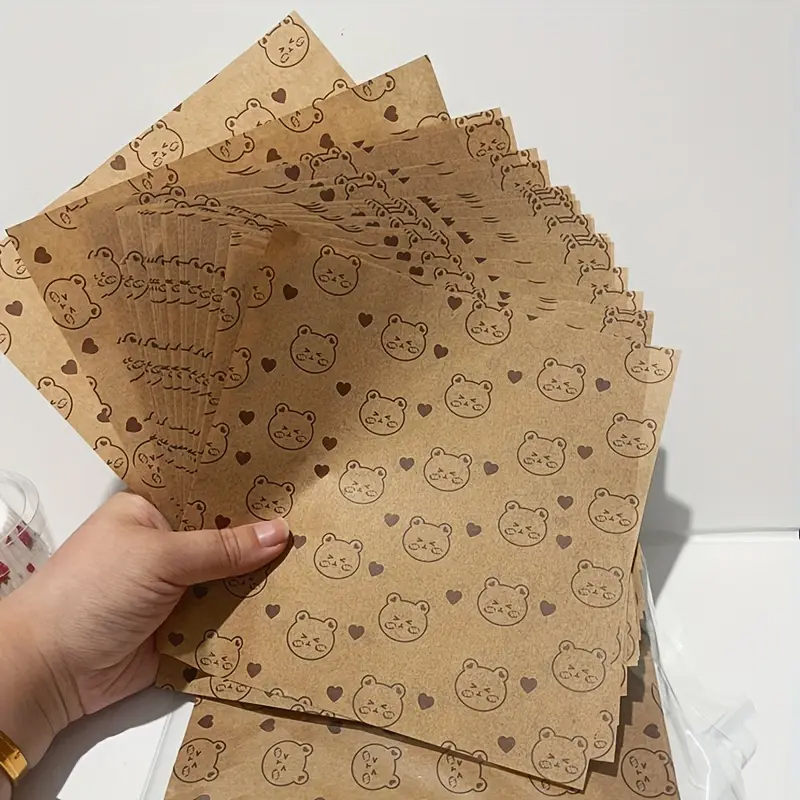 100 Buah/200 Buah Kertas Lapis - Beeswax Wrap ulasan dan harga