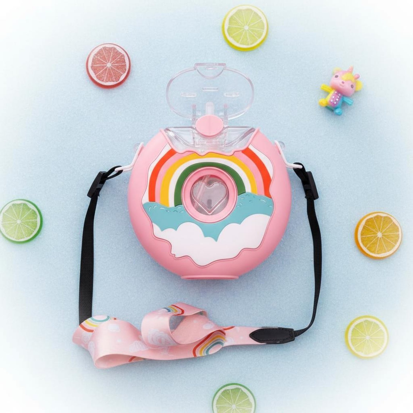 Botol Air Donat Anti Bocor Bot - Reusable Bottle ulasan dan harga