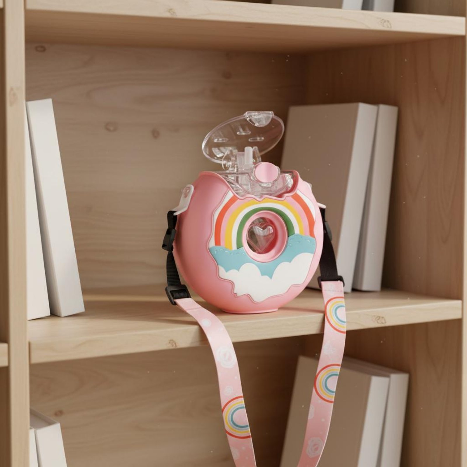 Botol Air Donat Anti Bocor Bot - Reusable Bottle ulasan dan harga
