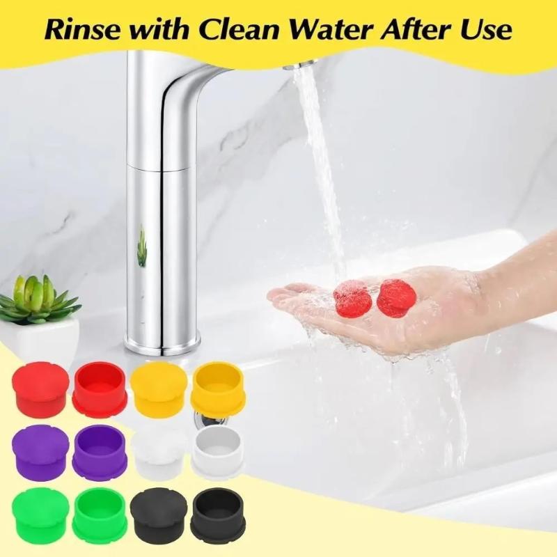 8 buah tutup silikon anti seli - Reusable Bottle ulasan dan harga