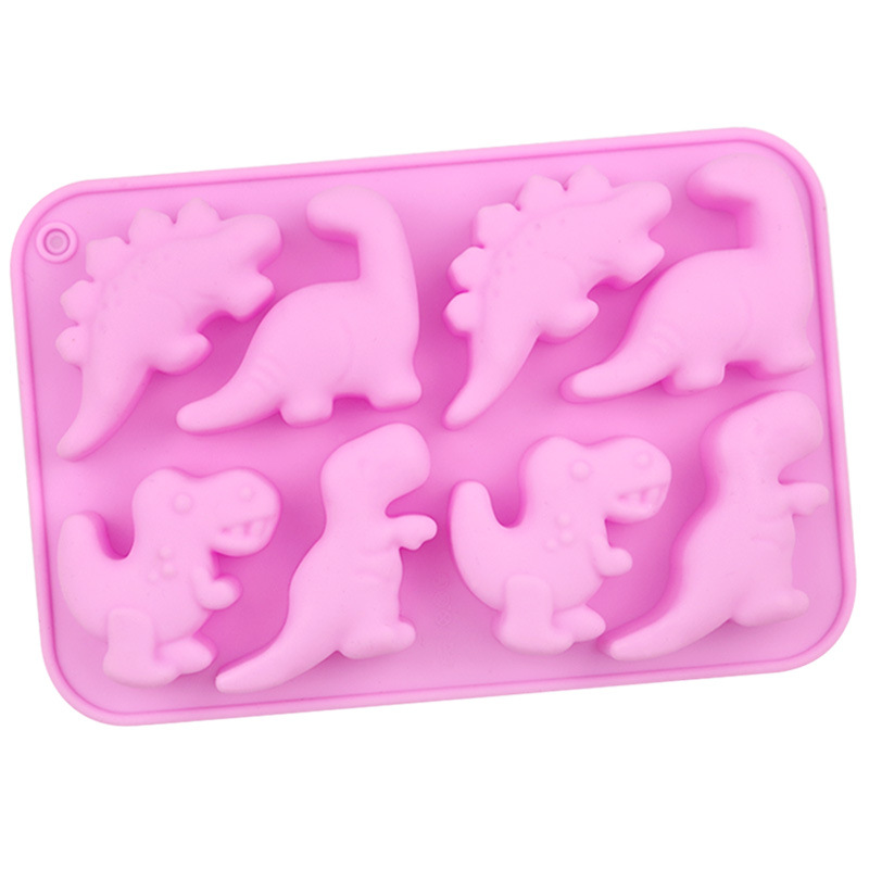 Cetakan Kue Silikon Kartun 8 D - Eco Soap ulasan dan harga